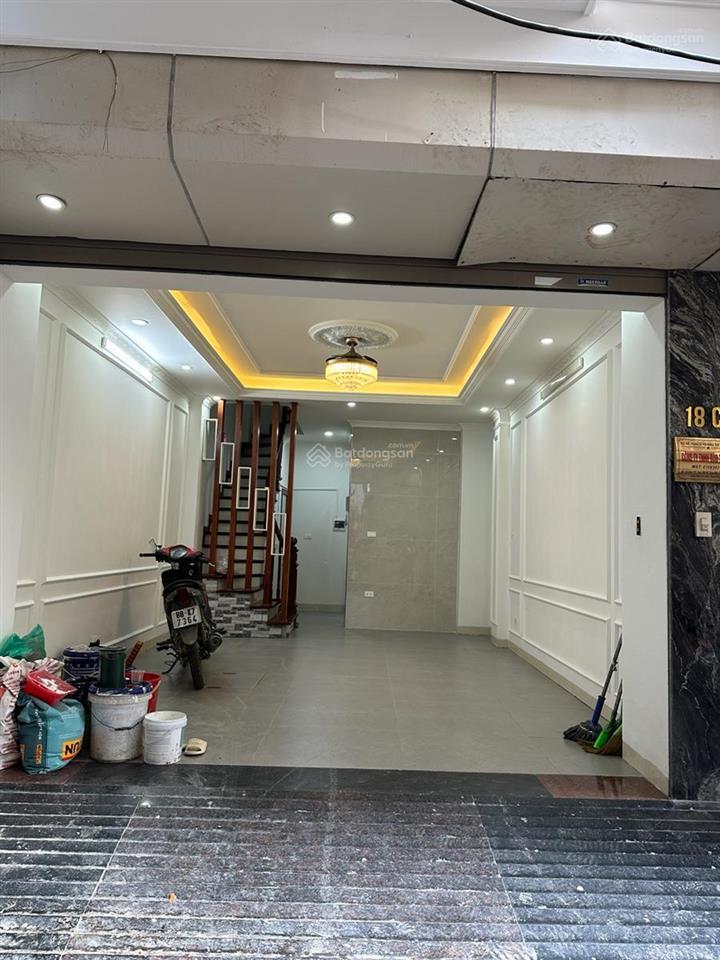 Đẳng cấp! nhà mặt ngõ thông lê đức thọ 48m2*5 tầng, ô tô tránh, dừng đỗ, kinh doanh, ở ngay, sổ đẹp