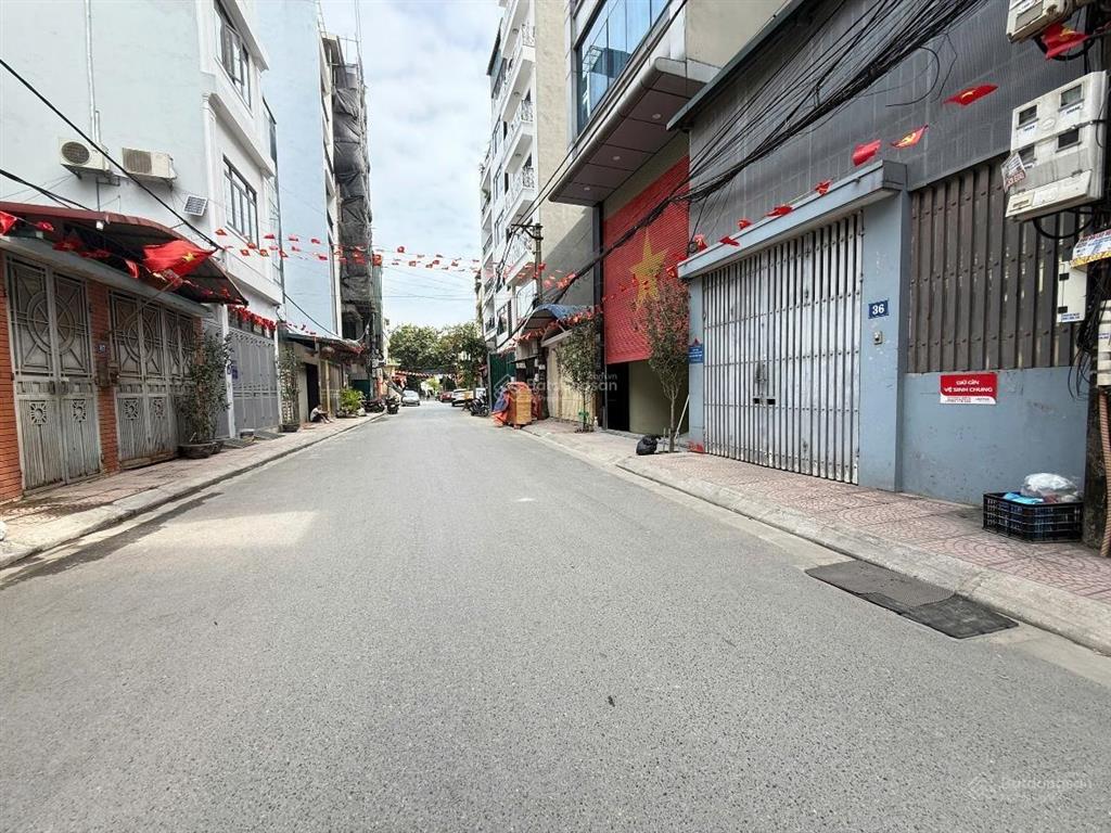 Đẳng cấp! nhà mặt ngõ thông lê đức thọ 48m2*5 tầng, ô tô tránh, dừng đỗ, kinh doanh, ở ngay, sổ đẹp