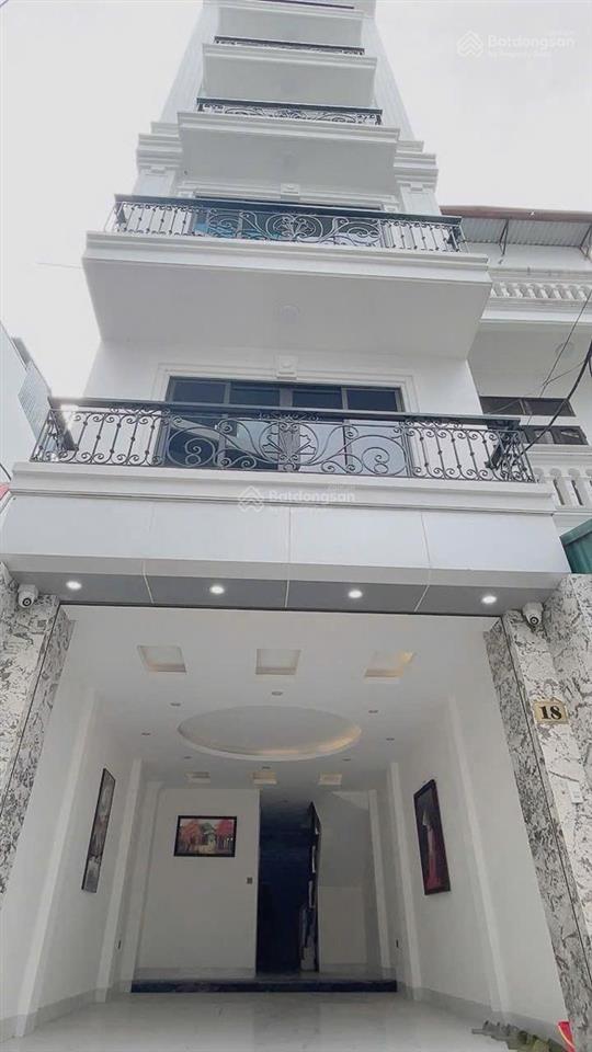 Nhà đẹp đóntết! phố nhổn thang máy, dân xây ở ngay, 45m2*6t, 15m ra phố, 30m đến đh công nghiệp