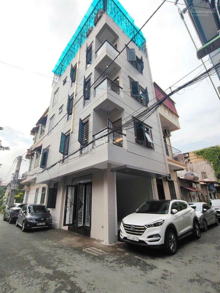 Trịnh văn bô đỉnh cao phân lô, lô góc ô tô vào nhà, mới ở ngay, sổ vuông đẹp, ở sướng, 45m2*5t