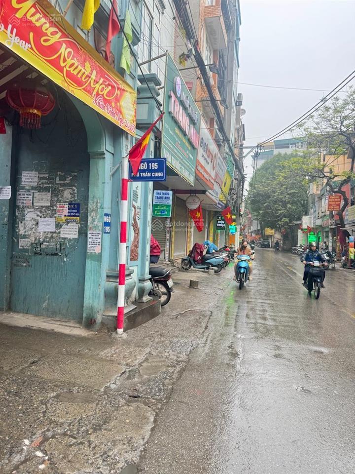 Đỉnh cao! trần cung mặt ngõ thông, kinh doanh sầm uất, ô tô đỗ cửa, 10m ra phố, dân xây, 35m2*5t