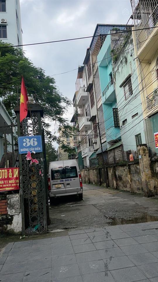 Cực hiếm! hồ tùng mậu phân lô 2 thoáng vĩnh viễn, ôtô đỗ cửa, ngõ thẳng tắp, sổ đẹp, nở hậu tài lộc