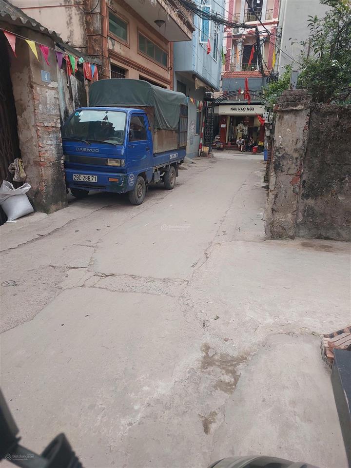 Bán gấp! nhà c4 văn trì phát tài 83m2, ô tô vào nhà, mặt tiền rộng, sổ đẹp nở hậu, ngõ ô tô thông