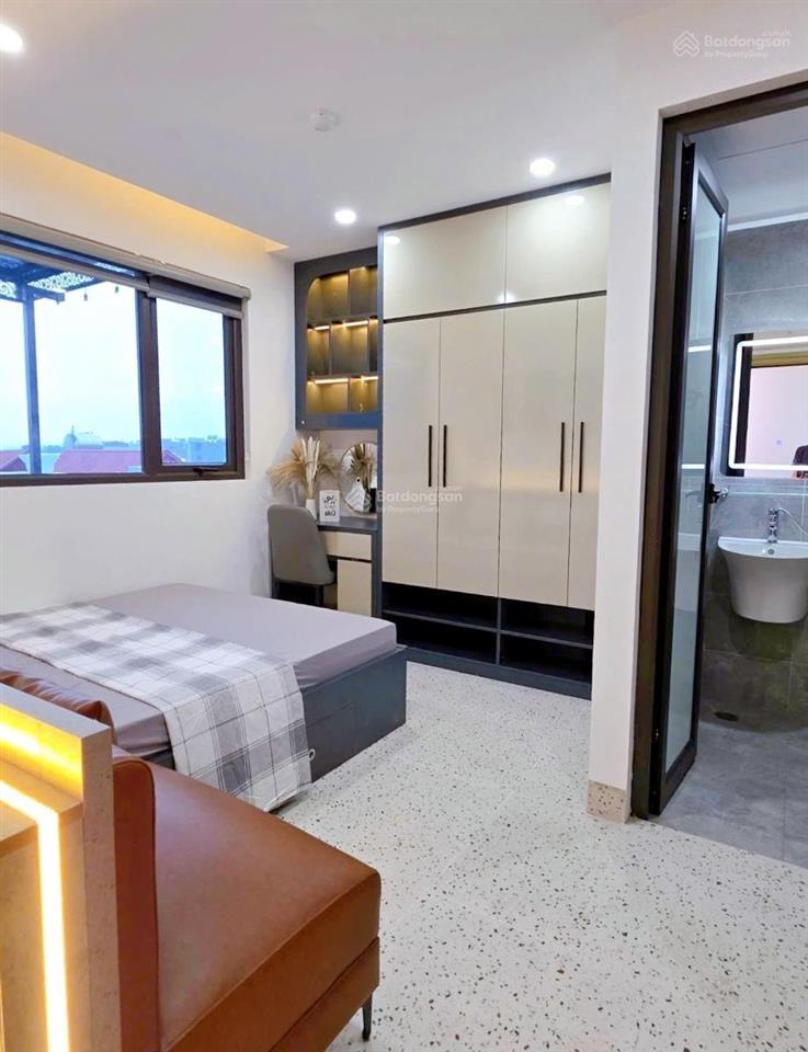 Khủng lê đức thọ! ccmn 8t 13 phòng, dân xây, full nt, đầy đủ gpkd, pccc, gần phố, nhỉnh 12 tỷ