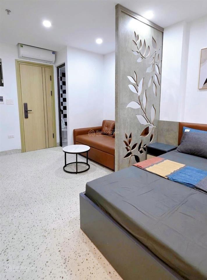 Khủng lê đức thọ! ccmn 8t 13 phòng, dân xây, full nt, đầy đủ gpkd, pccc, gần phố, nhỉnh 12 tỷ