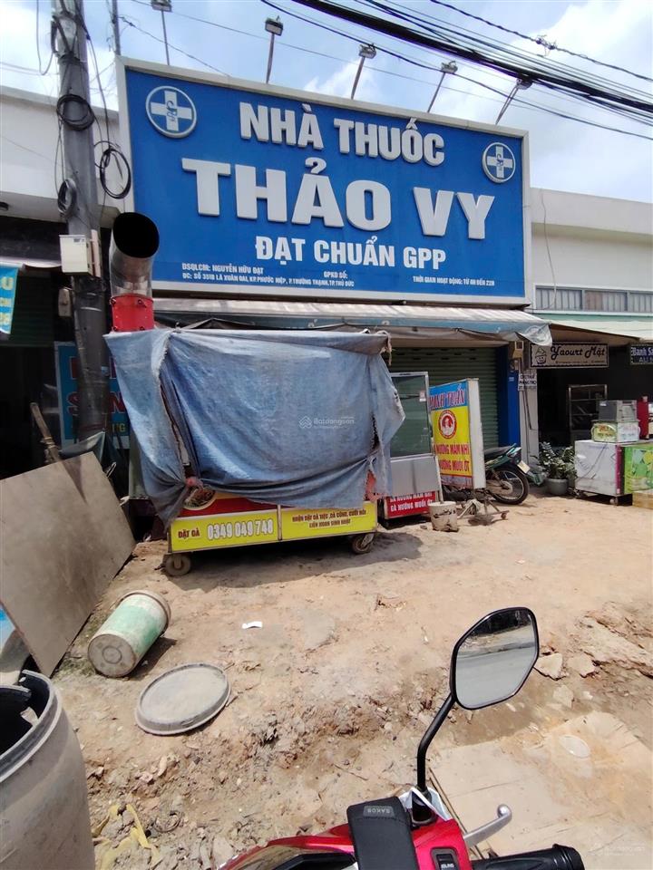 Đất mặt tiền lò lu ngay ngã ba lã xuân oai kinh doanh cho thuê sầm uất nhanh mới kịp