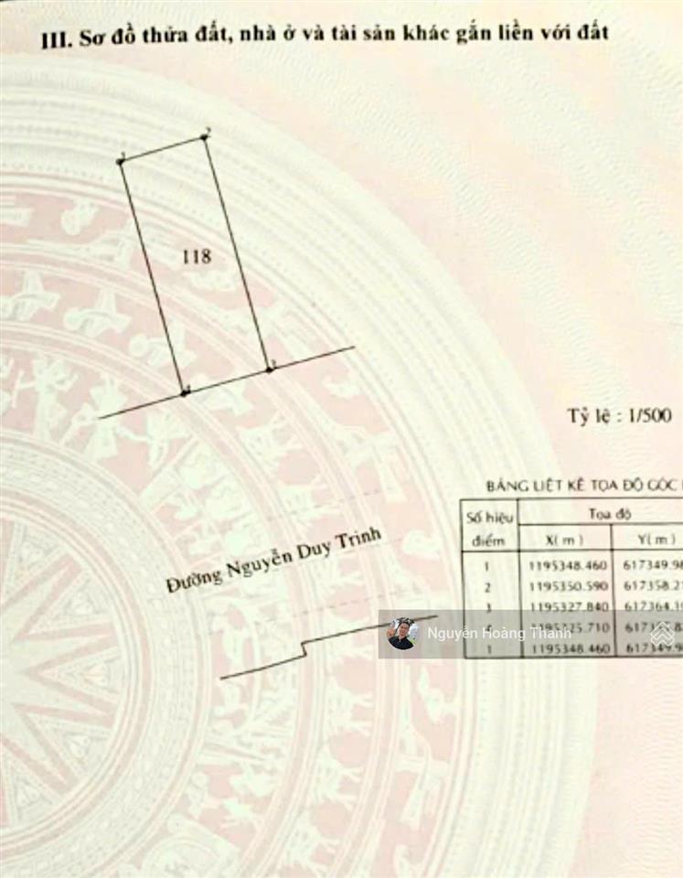 Mặt tiền nguyễn duy trinh khu đắc địa long trường ngộp gấp bán ngang 10