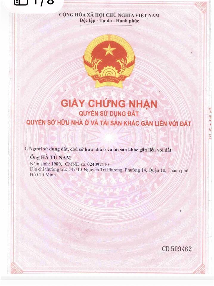 Hiếm nhà mặt tiền võ văn hát 93,2m  vị trí đắc địa xem là chốt ngay, giá quá tốt.