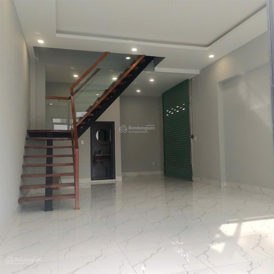 Nhà 2 tầng mt nguyễn thị kiẻu,p. tth, q12, dt 122m2 (6,7mx18m). đường 10m dòng tiền 28tr/th, 14,5tỷ