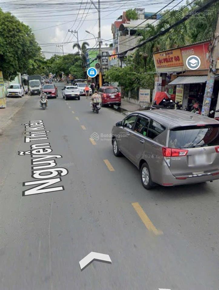 Nhà 2 tầng mt nguyễn thị kiẻu,p. tth, q12, dt 122m2 (6,7mx18m). đường 10m dòng tiền 28tr/th, 14,5tỷ