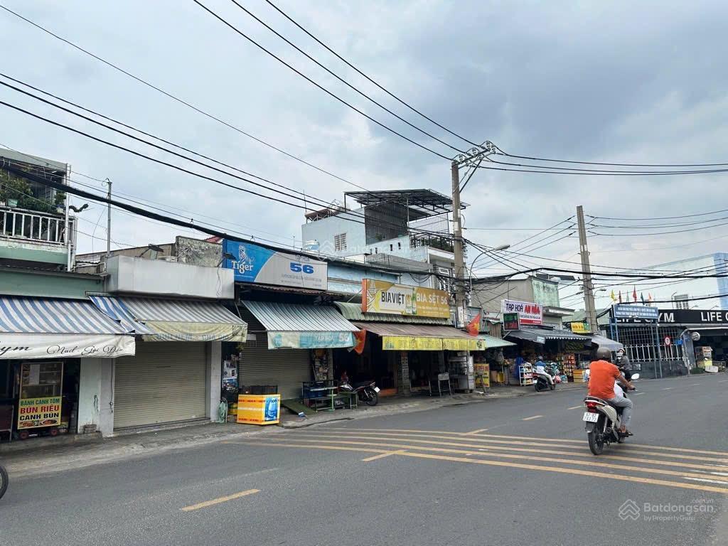 Nhà 2 tầng mặt tiền đường trần thị cờ, p. thới an, quận 12, dt 113m2 (4,5mx23m). đường 10m, 8,7tỷ