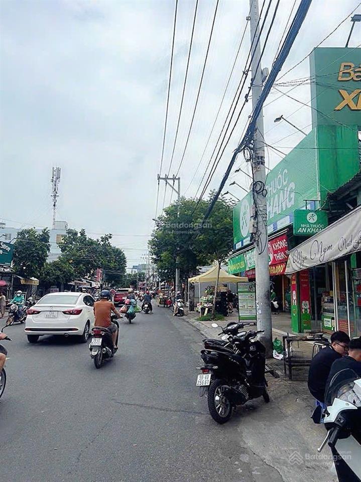 Nhà 2 tầng mặt tiền đường trần thị cờ, p. thới an, quận 12, dt 113m2 (4,5mx23m). đường 10m, 8,7tỷ