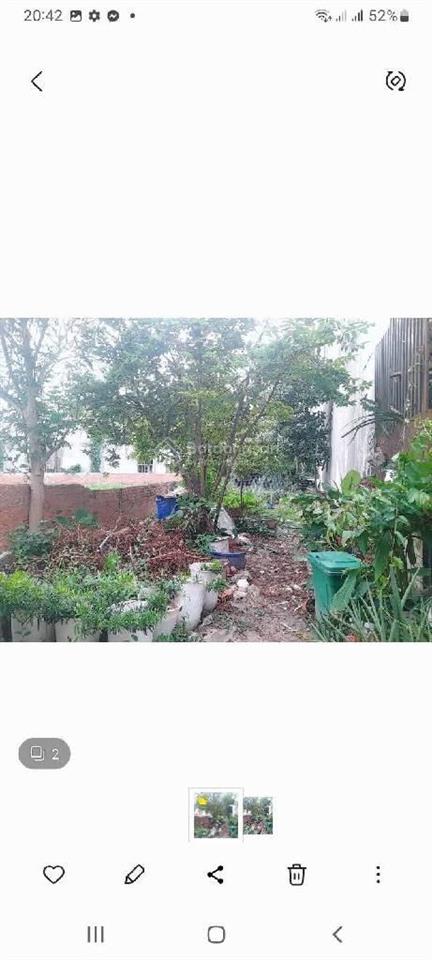 Đất thổ cư đường lê văn khương, phường hiệp thành, q12, dttt 233m2 (5mx32m). hẻm 5m, 7.8tỷ