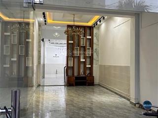 Nhà 4 tầng mặt tiền đ tân thới hiệp 13, p. tân thới hiệp, q. 12 dt 60m2 (4mx15m). đường 6m, 7,8tỷ