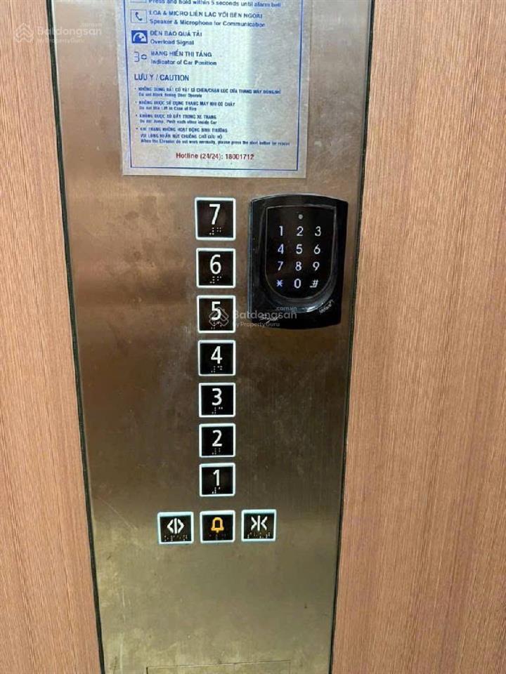 Nhà 5 tầng mt đ dương thị mười, p. tth, q12, có thang máy, dt 83,8m2 (4,8mx17,5m) đường 20m, 18tỷ