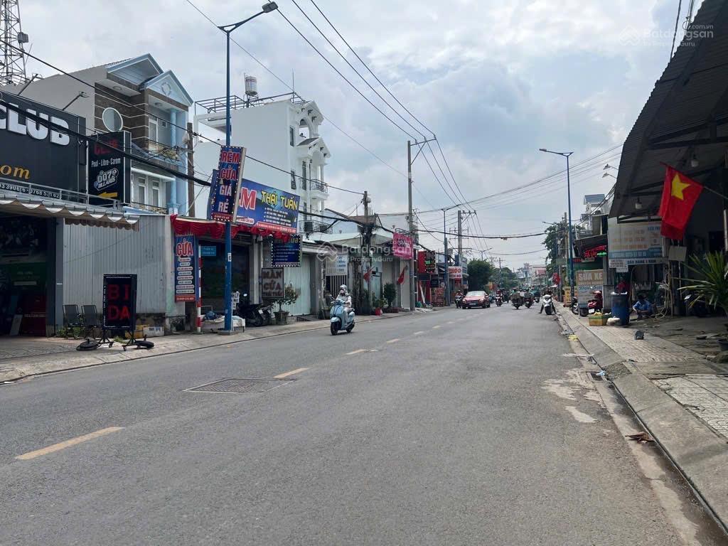 Đất thổ cư mặt tiền đ trương thị hoa, p. tân thới hiệp, q.12, dt 170m2 (4mx38m). đường 15m, 14,3tỷ