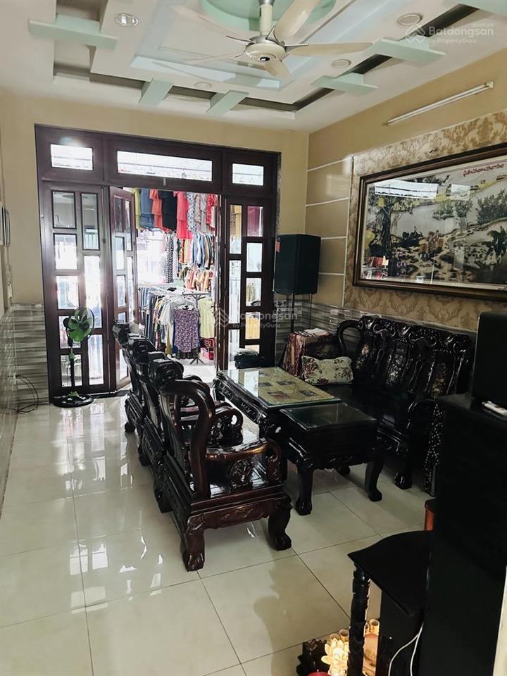 Nhà 3 tầng mặt tiền đường nguyễn thị kiêu, p. thới an, q.12, dt 82m2 (4mx20m). đường 12m, 9,5tỷ