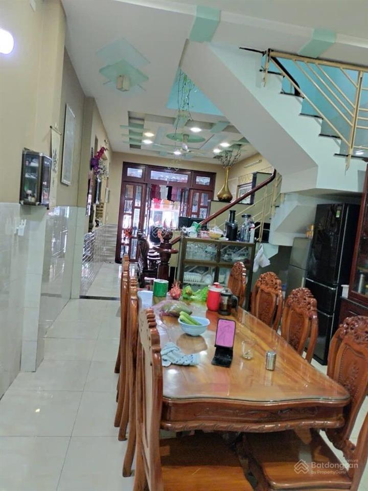 Nhà 3 tầng mặt tiền đường nguyễn thị kiêu, p. thới an, q.12, dt 82m2 (4mx20m). đường 12m, 9,5tỷ