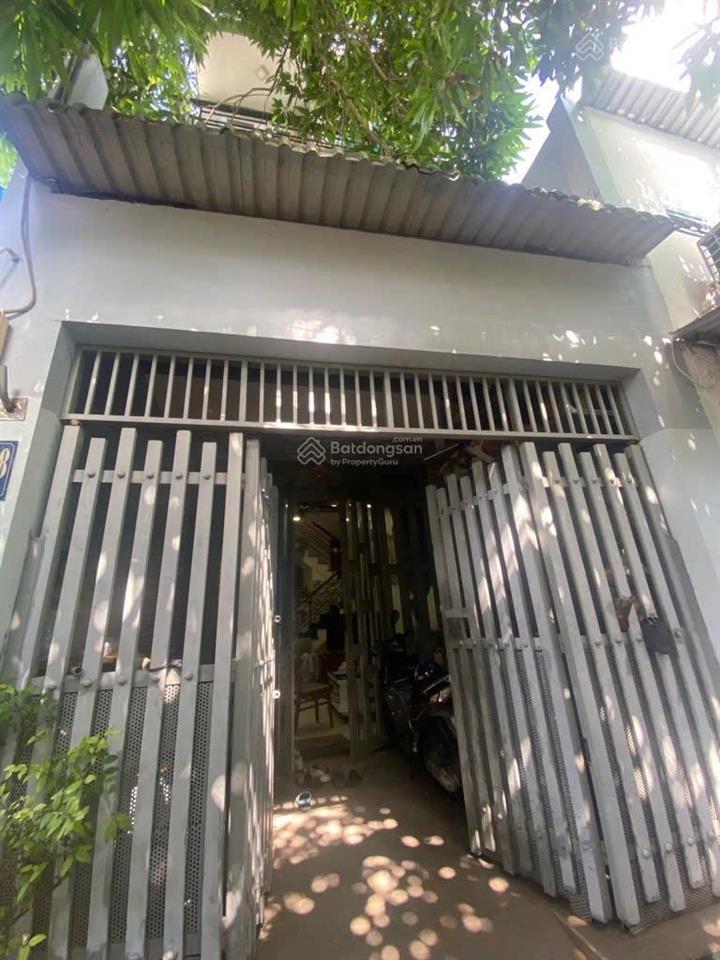 Nhà 3 tầng đường lê văn khương, phường hiệp thành, quận 12, dt 65m2 (4mx15,6m). hẻm xe hơi, 6tỷ.