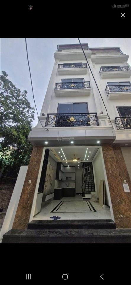 Bán nhà đẹp cách đường lớn quang trung hơn 100m, nhà mới 5tầng ,mt4,1m, ôtô đỗ cửa, , 0388 034 ***