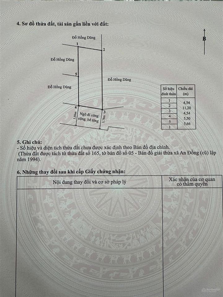Chính chủ bán gấp mảnh đất tại văn tra, an đồng cũ nhỉnh 2 tỷ