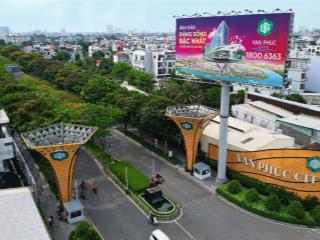 Hàng hiếm ngay vạn phúc city 12 x 40m full thổ