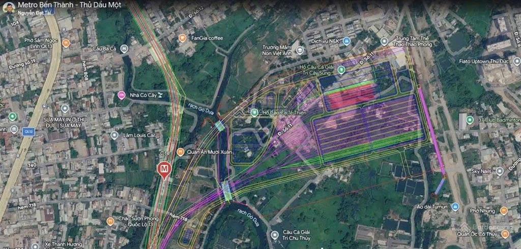 Tiềm năng tăng giá cao vị trí siêu đẹp ngay depot hiệp bình