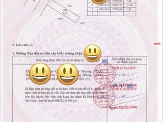 Đất nền kdc tân đức, xã đức hoà, tây ninh (long an cũ). sẵn gcn, giao dịch ngay