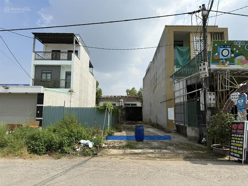 Đất nền kdc tân đức, xã đức hoà, tây ninh (long an cũ). sẵn gcn, giao dịch ngay