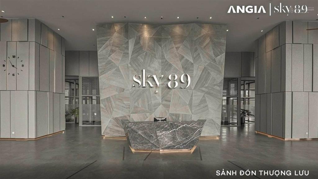 Bán căn hộ cao cấp sky89 quận 7  sẵn sổ hồng  nhà đẹp ở liền 2pn 2wc