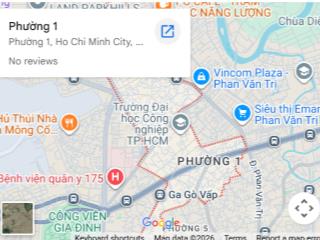 Mua ở được ngay đường dương quảng hàm dtsd 55m2 giá 1 tỷ 790 triệu, gần chợ tiện kinh doanh