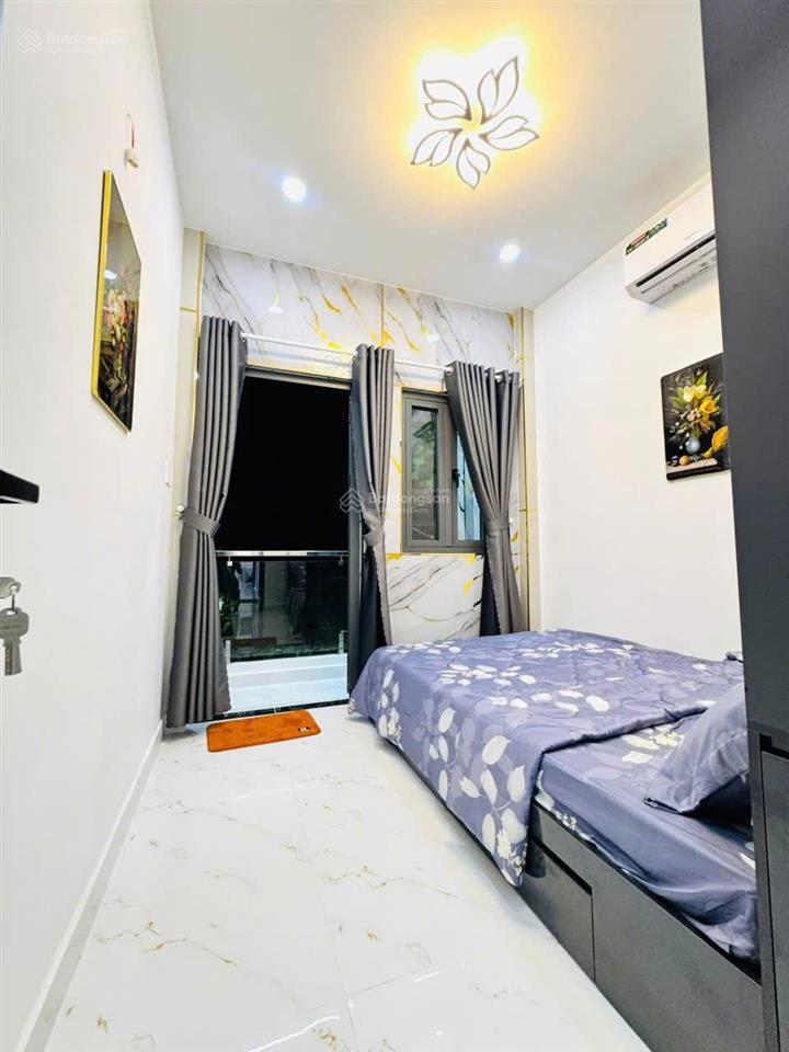 Bán nhà gấp trần bá giao, gò vấp, nhà đẹp ở liền, giá 1 tỉ 680
