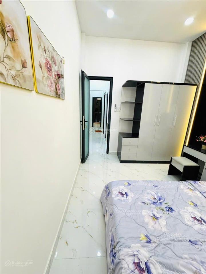 Bán nhà gấp trần bá giao, gò vấp, nhà đẹp ở liền, giá 1 tỉ 680