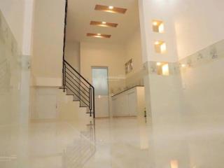 Bán nhà gấp nhà hxh lê đức thọ, gò vấp 1 tỉ 650. nhà đẹp ở liền ngay chợ căn cứ