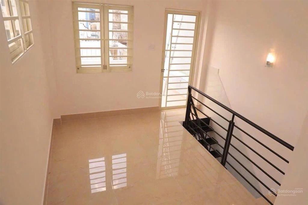 Bán nhà gấp nhà hxh lê đức thọ, gò vấp 1 tỉ 650. nhà đẹp ở liền ngay chợ căn cứ