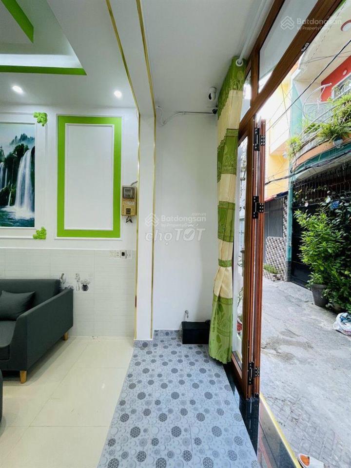 Đi mỹ bán gấp nhà hẻm 751 hồng bàng q6 50m2 shr ở liền chỉ 1650 sổ hồng đầy đủ