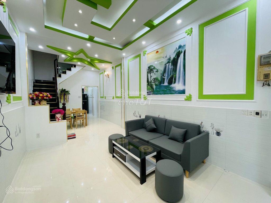 Đi mỹ bán gấp nhà hẻm 751 hồng bàng q6 50m2 shr ở liền chỉ 1650 sổ hồng đầy đủ