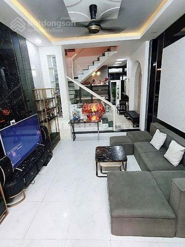 Kẹt tiền bán gấp nhà hẻm 751 hồng bàng cách mặt tiền 60m nhà đẹp ở liền giá chỉ 1.790 tỷ gần chợ