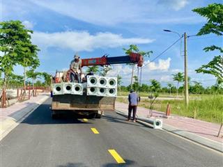 Cầm hơn 990tr! trao tay đất mặt tiền gần sân bay long thành, dt 100m2. vị trí đẹp, sổ sẵn