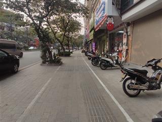 Mặt phố đào tấn  160m2  6 tầng  mt 7m  giá 122 tỷ  hàng xóm lotte  mặt phố vip  vỉa hè