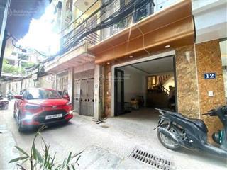 Siêu phẩm lô góc hoàng quốc việt  6 tầng  thang máy  trước nhà ô tô tránh  55m2  21 tỷ