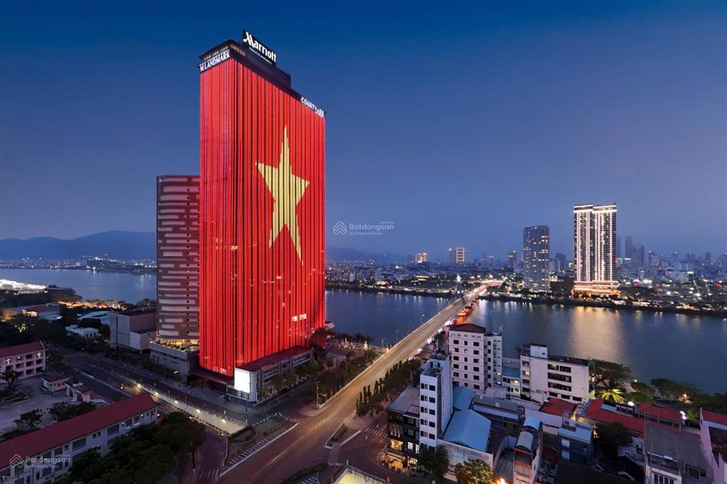 Bán căn hộ cao cấp m landmark marriott bạch đằng đà nẵng| phiên bản limited view bao trọn thành phố