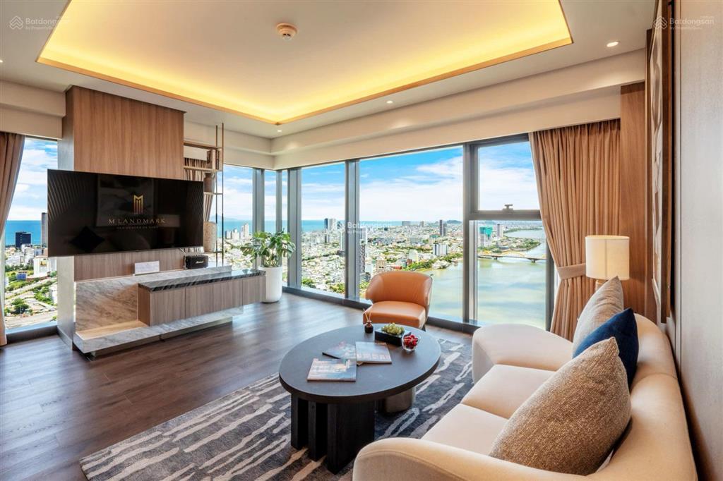 Bán căn hộ cao cấp m landmark marriott bạch đằng đà nẵng| phiên bản limited view bao trọn thành phố