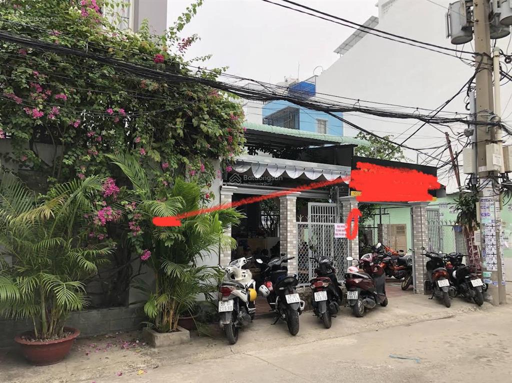Bán nhà lô góc 2 mt đường lớn ngang 8m dài 23.5m  dt ~191m2 dương quảng hàm, phường 5, gò vấp