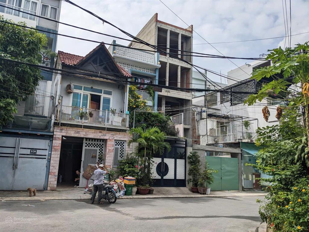 Bán nhà khu nhà số 9 phạm văn hai dt 5.2x21m 108.3m2 nhà trệt 3 lầu st hoàn công 23.8tỷ tl hiếm có