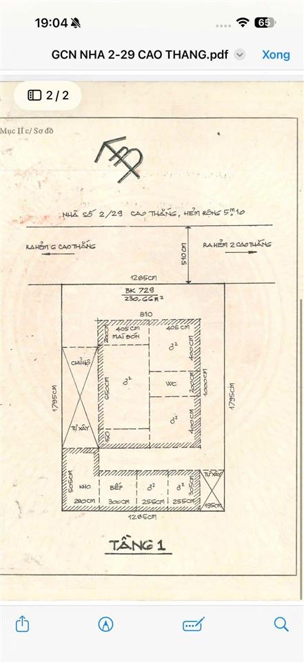 Nhà rộng hiếm khu q.3 cao thắng. dt 12.9x18m vuông vức. phù hợp xây biệt thự mini, hay toà vp 76tỷ