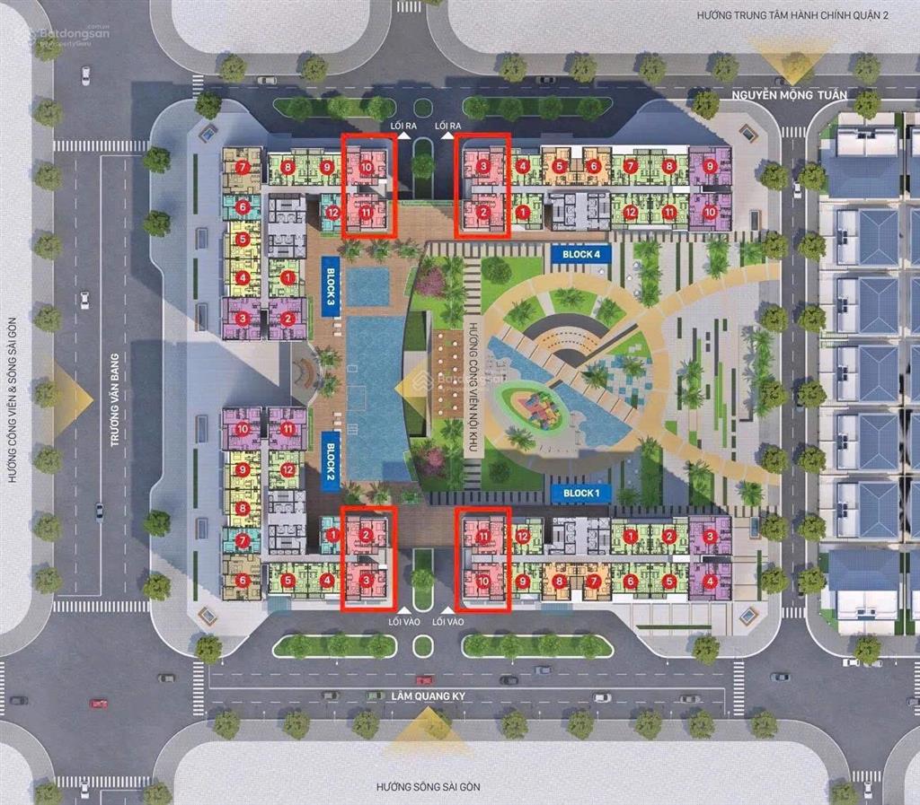 Bán căn hộ victoria village | 3pn | 88,47m² | giá 8,25 tỷ all in