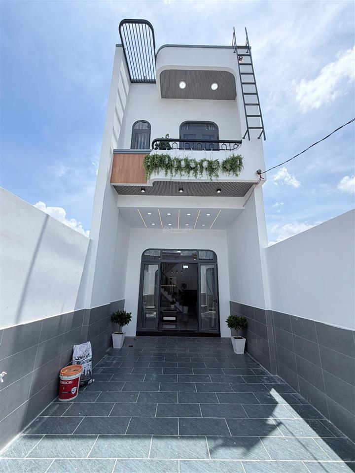Nhà riêng chính chủ đức hoà, long an| 72m2 | hoàn công đầy đủ vào ở ngay| giá dưới 2 tỷ cực hiếm