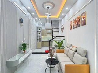 Nhà đẹp bình tân 4tỷ lớn full nội thất hẻm 6m thông 3tầng 35m2 vào ở ngay