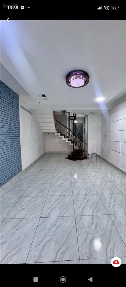 Chỉ 5tỷ lớn hẻm xt quay đầu 4tầng gần aeon tân phú ở ngay 68m2